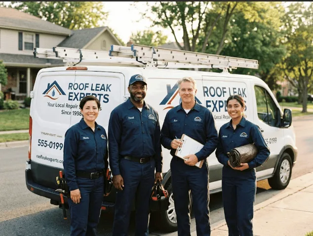 Roof Leak Repair company in New Bavaria, OH