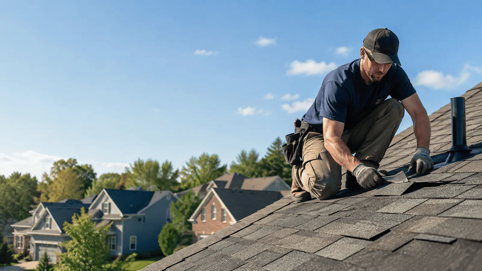 Roof Leak Repair in New Bavaria, OH near me